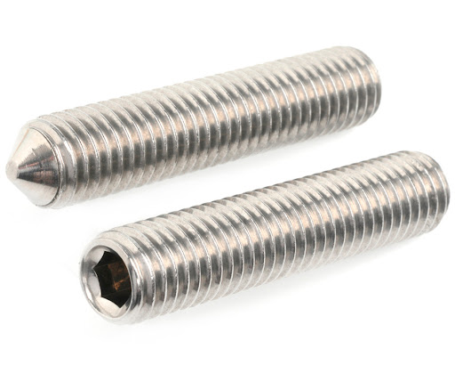 آلن مغزی (Set Screw)