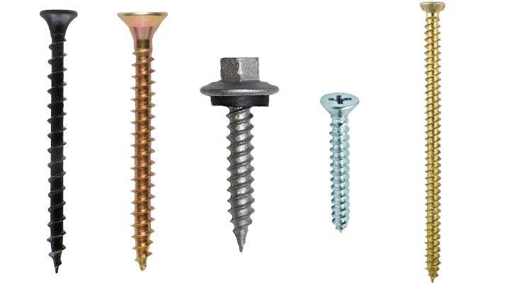 Self-Tapping Screws